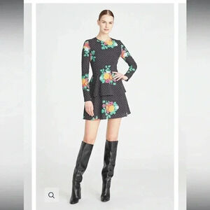 NWT AMUR Dalilah Tier Dress